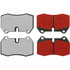 Centric 500.06390 Disc Brake Pad Set PQ PRO Disc Brake Pads