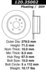 120.35002 by CENTRIC - Premium Brake Rotor