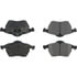 308.07360 by CENTRIC - Street Brake Pads Front with Shims and Hardware