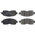 305.16500 by CENTRIC - Street Slect Brake Pads with Hardware