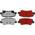 500.14450 by CENTRIC - PQ PRO Disc Brake Pads with Hardware