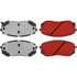500.12950 by CENTRIC - PQ PRO Disc Brake Pads with Hardware