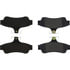 300.10480 by CENTRIC - Centric Premium Semi-Metallic Brake Pads with Shims
