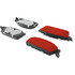 500.11940 by CENTRIC - PQ PRO Disc Brake Pads with Hardware