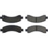 305.09740 by CENTRIC - Street Slect Brake Pads