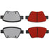 500.14560 by CENTRIC - PQ PRO Disc Brake Pads with Hardware