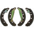 110.06621 by CENTRIC - C-Tek Brake Shoes