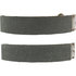 110.06961 by CENTRIC - C-Tek Brake Shoes