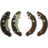 110.07161 by CENTRIC - C-Tek Brake Shoes
