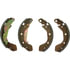 Centric 110.08141 Drum Brake Shoe C-Tek Brake Shoes
