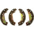 110.08721 by CENTRIC - C-Tek Brake Shoes