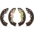 110.09101 by CENTRIC - C-Tek Brake Shoes