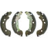 110.10201 by CENTRIC - C-Tek Brake Shoes
