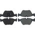 305.03941 by CENTRIC - Street Select Brake Pads with Hardware