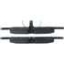 305.03941 by CENTRIC - Street Select Brake Pads with Hardware