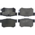 305.05372 by CENTRIC - Street Select Brake Pads with Hardware