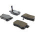 305.05372 by CENTRIC - Street Select Brake Pads with Hardware