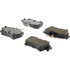 305.06271 by CENTRIC - Street Select Brake Pads with Hardware