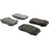 305.08472 by CENTRIC - Street Select Brake Pads with Hardware