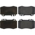 305.08472 by CENTRIC - Street Select Brake Pads with Hardware