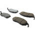 305.08881 by CENTRIC - Street Select Brake Pads with Hardware