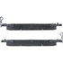 305.08881 by CENTRIC - Street Select Brake Pads with Hardware