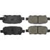 Centric 305.09051 Disc Brake Pad Set Street Select Brake Pads with Hardware