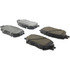 305.09081 by CENTRIC - Street Select Brake Pads with Hardware