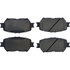 305.09081 by CENTRIC - Street Select Brake Pads with Hardware