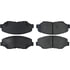 Centric 305.09142 Disc Brake Pad Set Street Select Brake Pads with Hardware