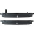 Centric 305.09142 Disc Brake Pad Set Street Select Brake Pads with Hardware