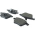 305.09152 by CENTRIC - Street Select Brake Pads with Hardware