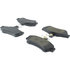 305.10481 by CENTRIC - Street Select Brake Pads
