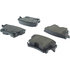 305.10572 by CENTRIC - Street Select Brake Pads with Hardware