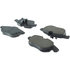 305.09722 by CENTRIC - Street Select Brake Pads with Hardware