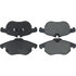 305.09722 by CENTRIC - Street Select Brake Pads with Hardware