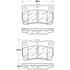 305.11131 by CENTRIC - Street Select Brake Pads with Hardware