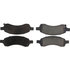 305.11691 by CENTRIC - Street Select Brake Pads with Hardware