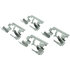 305.11691 by CENTRIC - Street Select Brake Pads with Hardware
