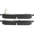 Centric 305.12842 Disc Brake Pad Set Street Select Brake Pads with Hardware
