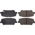 Centric 305.12842 Disc Brake Pad Set Street Select Brake Pads with Hardware