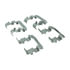 305.12951 by CENTRIC - Street Select Brake Pads with Hardware