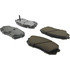 305.12951 by CENTRIC - Street Select Brake Pads with Hardware