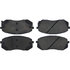 305.12951 by CENTRIC - Street Select Brake Pads with Hardware