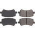 305.13071 by CENTRIC - Street Select Brake Pads with Hardware