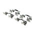 305.13071 by CENTRIC - Street Select Brake Pads with Hardware