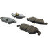 305.13221 by CENTRIC - Street Select Brake Pads with Hardware