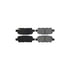 308.09051 by CENTRIC - Street Brake Pads with Shims and Hardware