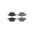 308.09152 by CENTRIC - Street Brake Pads with Shims