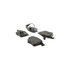 308.09153 by CENTRIC - Street Brake Pads with Shims